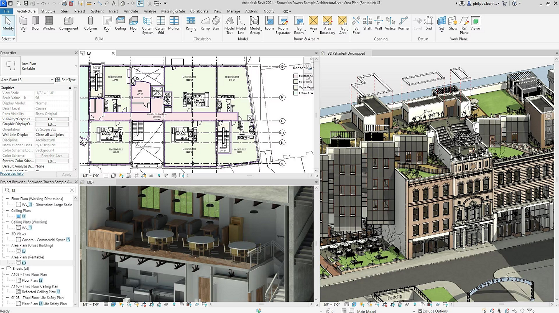 معرفی راهنمای نرم افزار Autodesk Revit از مبتدی تا حرفه‌ای مازستا