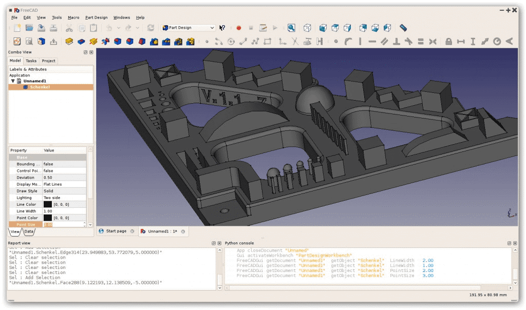 مشابه نرم افزار AutoCAD