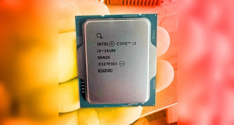 Core i3-14100