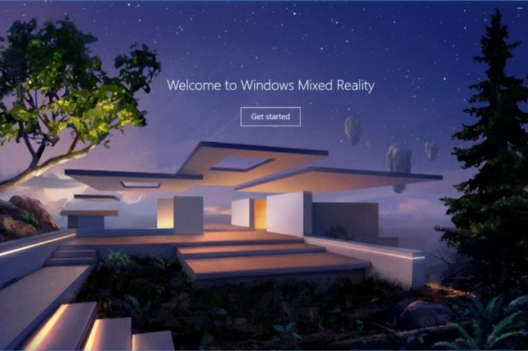 Windows Mixed Reality