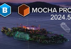 جدیدترین نسخه نرم افزار Mocha Pro