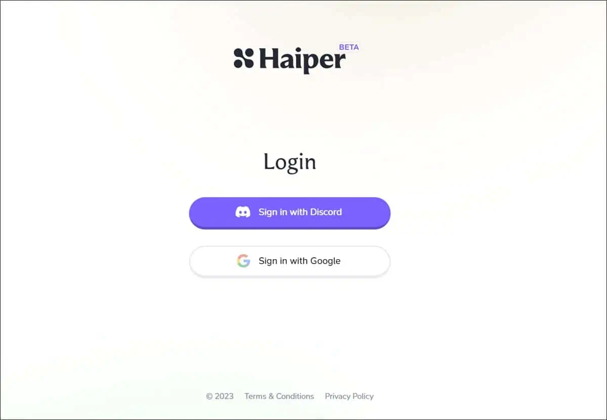 Haiper AI