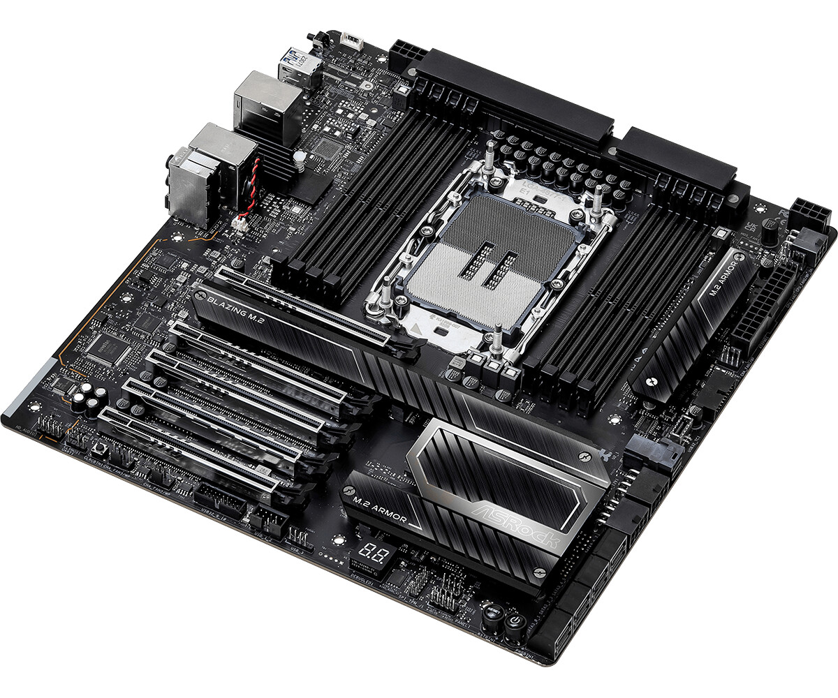 مادربرد ورک‌استیشن ASRock W790 WS R2.0