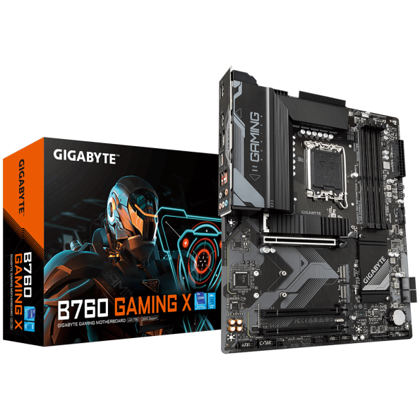 مادربرد گیمینگ گیگابایت B760 GAMING X (rev. 1.0)