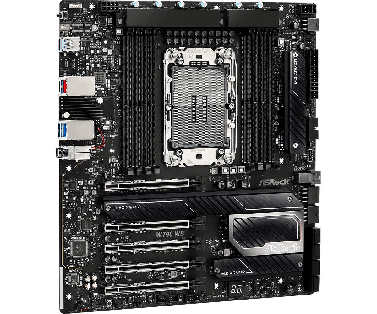 مادربرد ورک‌استیشن ASRock W790 WS R2.0