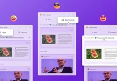 قابلیت جدید Sticky Notes
