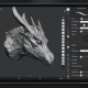 ZBrush برای iPad