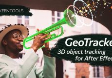 معرفی پلاگین GeoTracker برای After Effects