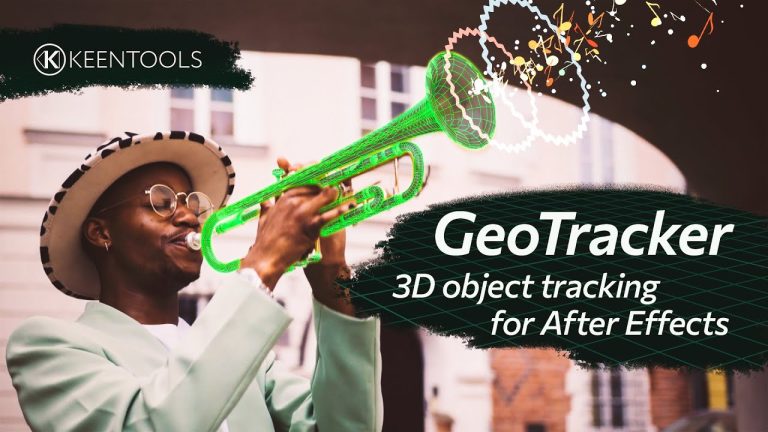 معرفی پلاگین GeoTracker برای After Effects