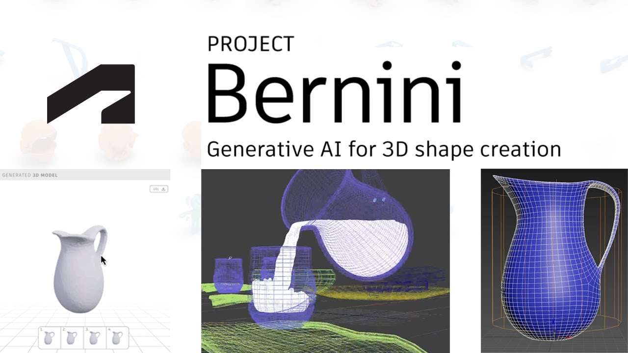 مدل جدید هوش مصنوعی Project Bernini