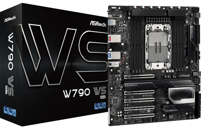 مادربرد ورک‌استیشن ASRock W790 WS R2.0