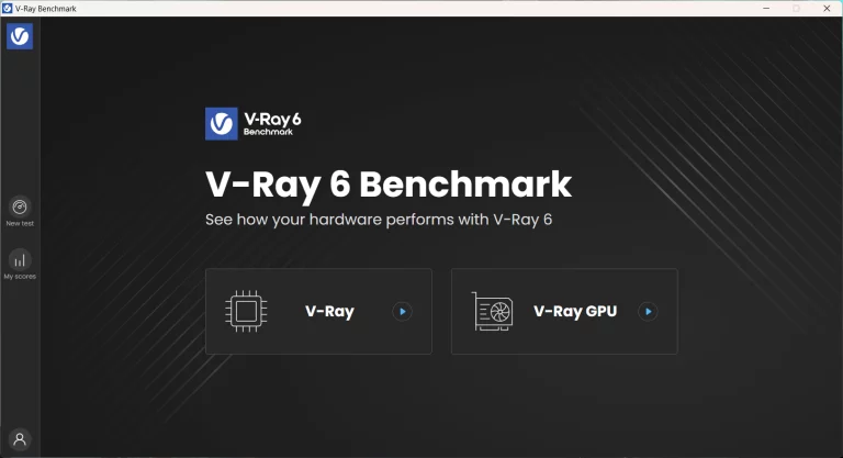 بنچمارک V-Ray 6