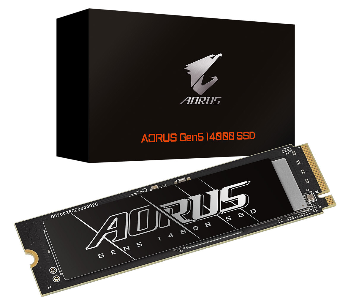 SSDهای AORUS Gen5 14000