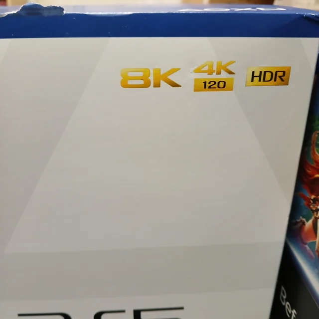 PS5 در رزولوشن 8K