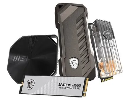 SSDهای MSI SPATIUM M560