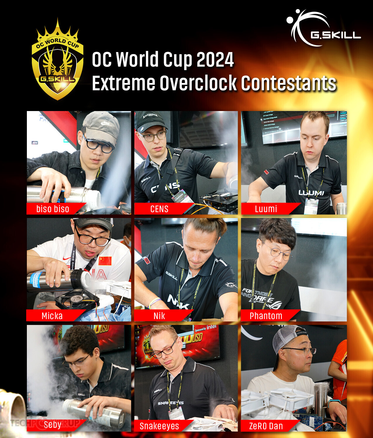 اورکلاک OC World Cup 2024