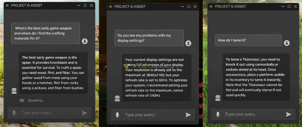 NVIDIA Project G-Assist