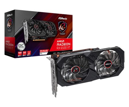 کارت گرافیک Radeon RX 6500 XT