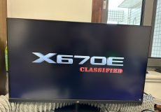 مادربرد EVGA X670E Classified