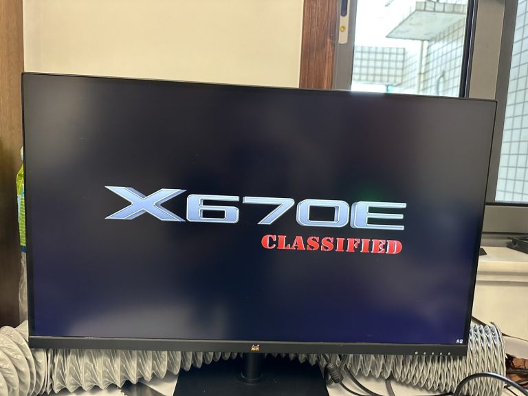 مادربرد EVGA X670E Classified