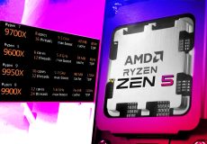 پردازنده Ryzen 9 9950X