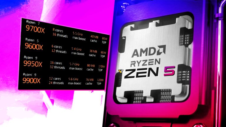 پردازنده Ryzen 9 9950X