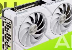 ASUS DUAL EVO White