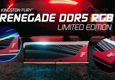 رم های FURY Renegade RGB Limited Edition