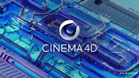 جدیدترین نسخه Cinema 4D 2025