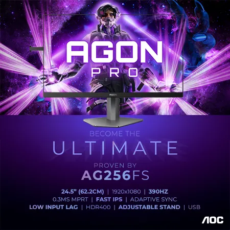 مانیتور گیمینگ AGON PRO AG246FK