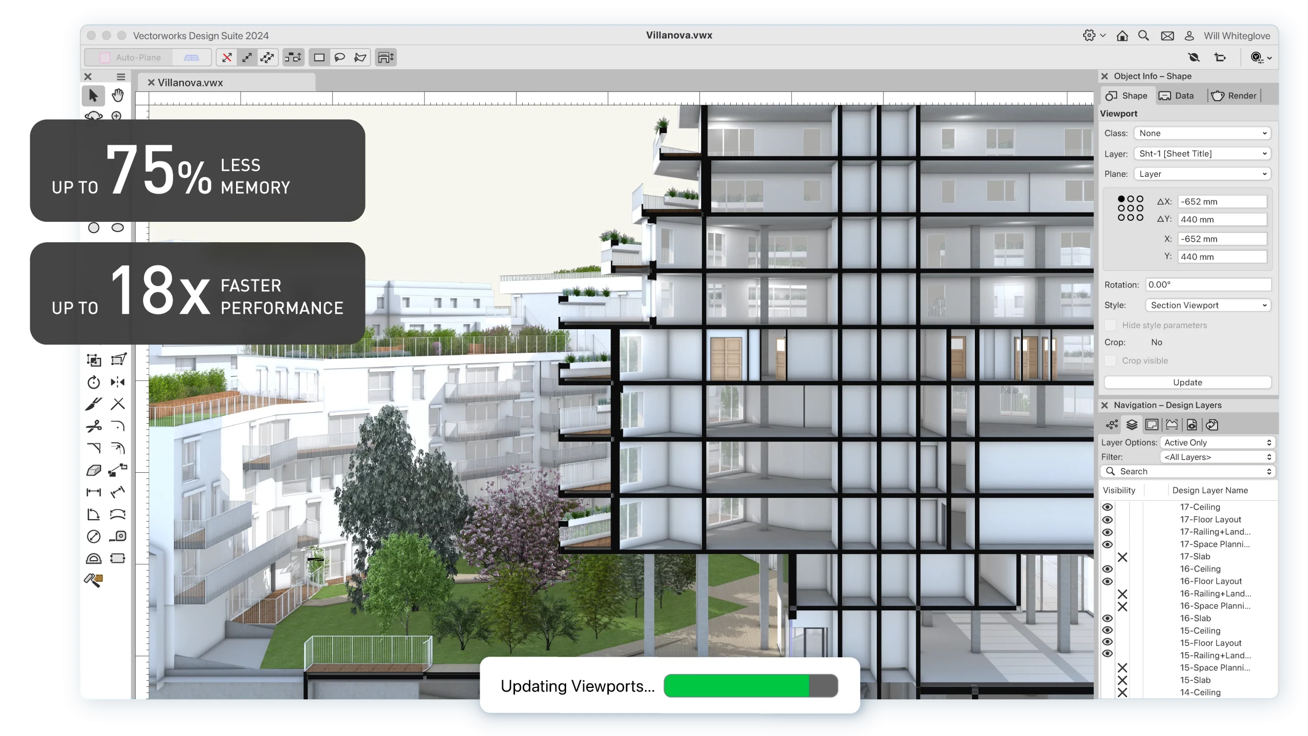 نرم افزار Vectorworks