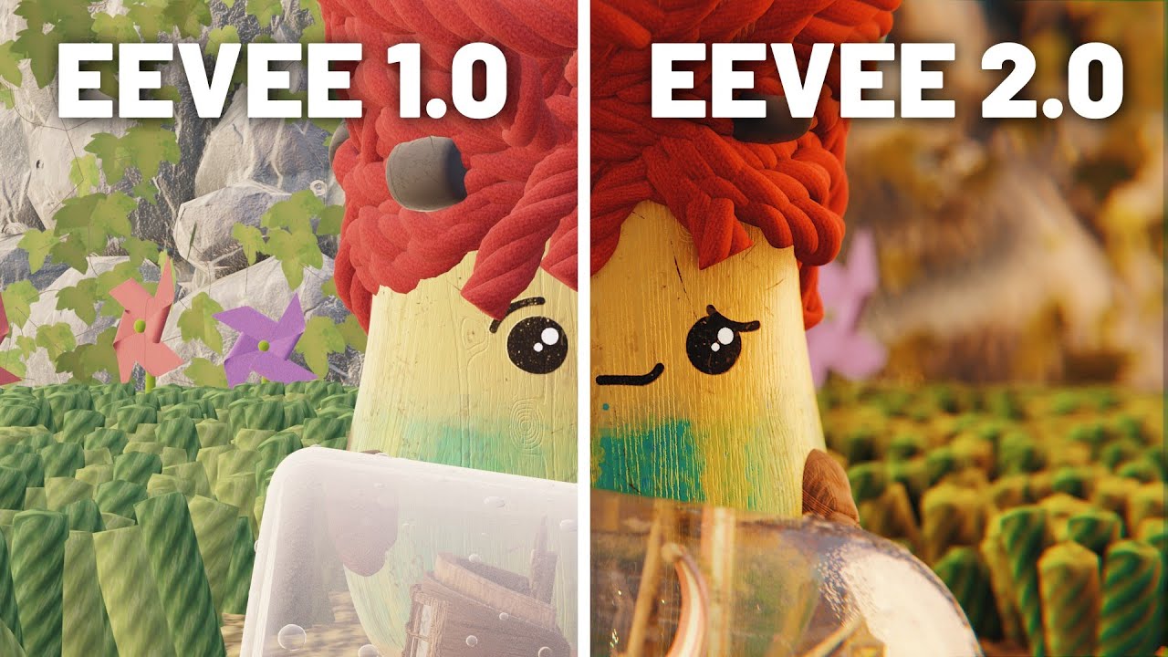 موتور رندر Eevee Next برای نرم افزار Blender معرفی شد - مازستا