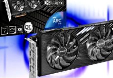 کارت های گرافیک ASRock Arc A750/A770 Challenger SE