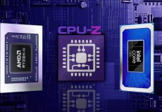 نرم افزار CPU-Z v2.10