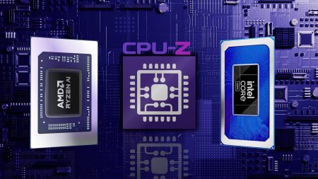 نرم افزار CPU-Z v2.10