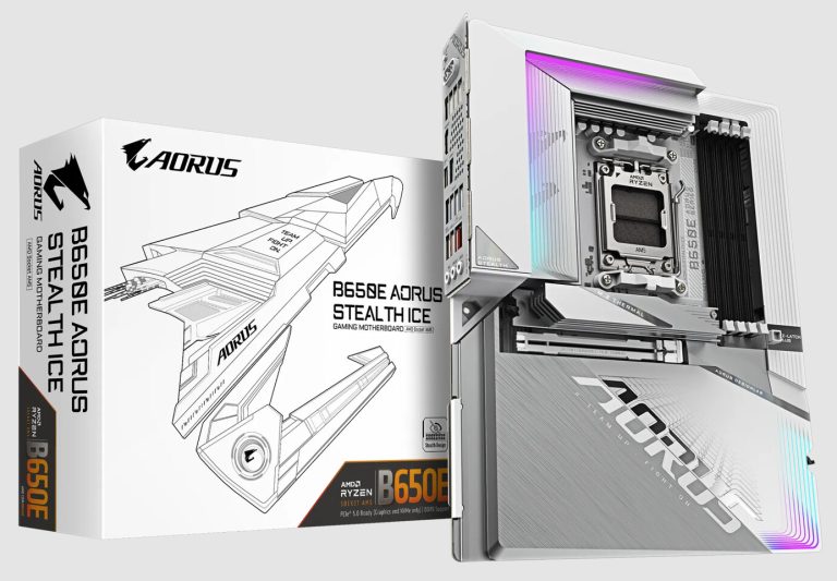 مادربرد GIGABYTE B650E Aorus Stealth Ice