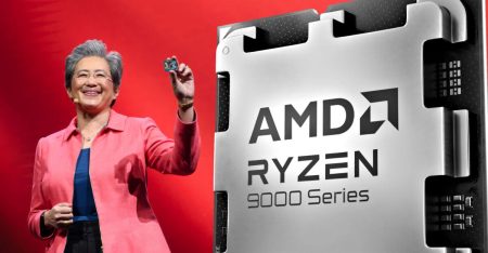پردازنده های AMD Ryzen 9000