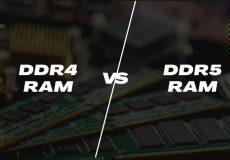 فرکانس رم DDR5 و DDR4