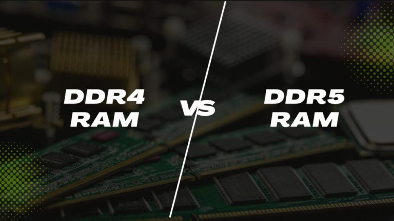 فرکانس رم DDR5 و DDR4