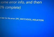 خطای DPC Watchdog Violation در ویندوز 10 و ویندوز 11