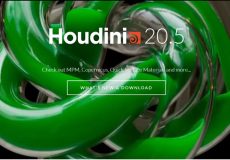 معرفی Houdini 20 5 پیشرفت‌های برجسته در مدل‌سازی انیمیشن و شبیه‌سازی هودینی (6)