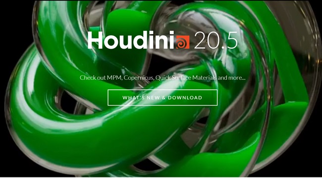 معرفی Houdini 20 5 پیشرفت‌های برجسته در مدل‌سازی انیمیشن و شبیه‌سازی هودینی (6)