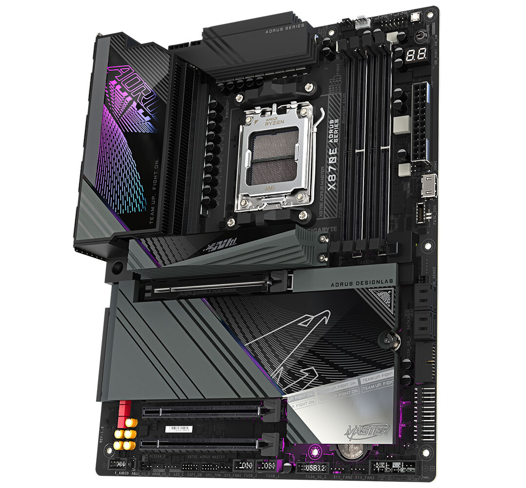 مادربرد گیمینگ X870E AORUS Master