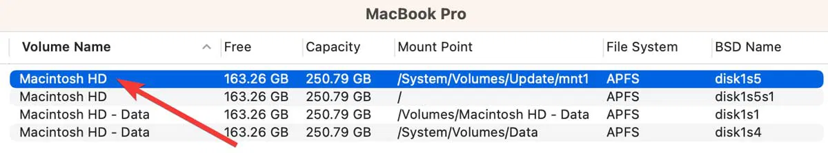 تست سلامت SSD در Apple Mac OS