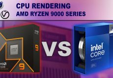 مقایسه پردازنده های AMD Ryzen 9000 و Intel Raptor Lake Refresh