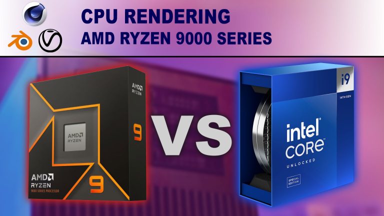 مقایسه پردازنده های AMD Ryzen 9000 و Intel Raptor Lake Refresh