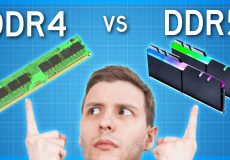 تفاوت رم های DDR4 با DDR5