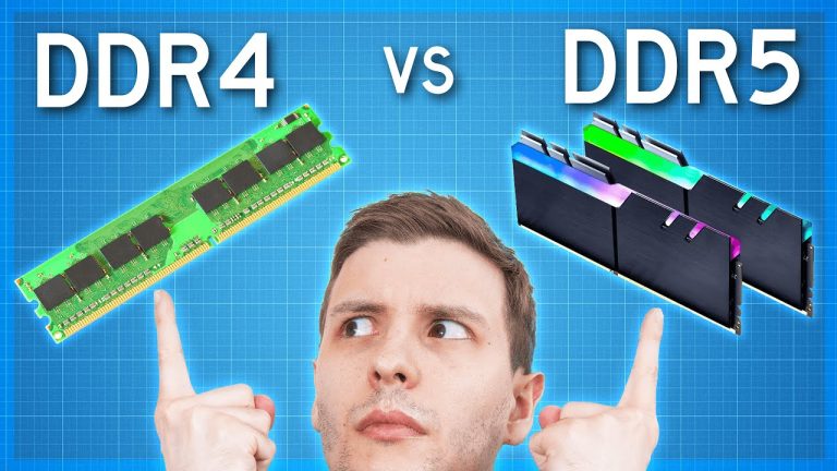 تفاوت رم های DDR4 با DDR5