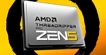 پردازنده های AMD Ryzen Threadripper 9000