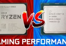 مقایسه پردازنده های Intel و AMD در بازی